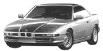 BMW E31 C1979 Fault Code